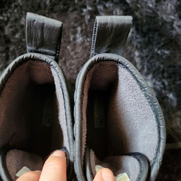 Sperry Black Lace Up Boots - Picture 8 of 10